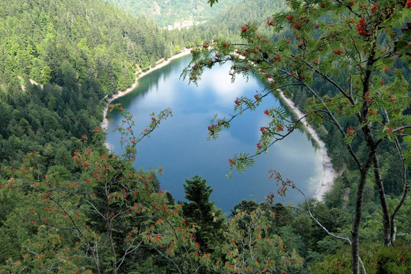 Lac des Corbeaux
