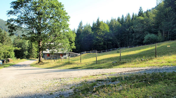 Le Raedle, chemin du Querben