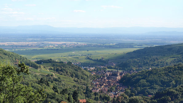 Andlau et Mittelbergheim