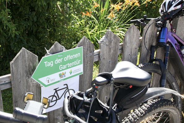 Tag der offenen Gartentür in Bayern Kreisverband Rosenheim e.V.