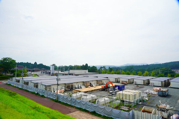 仮設住宅（写真：南三陸町）