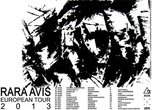 Rara Avis - Tour - Simone Quatrana