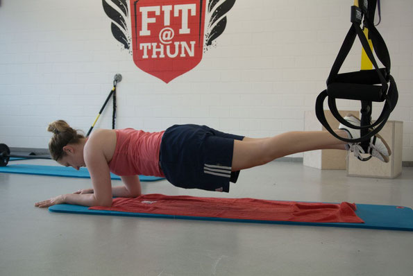 Gabi am TRX Bridge