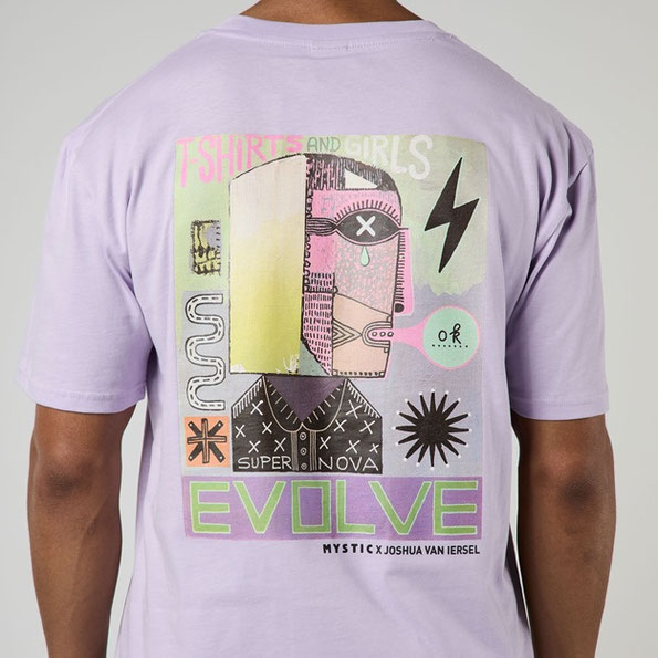 Mystic Groove Tee Lilac bei Windsucht
