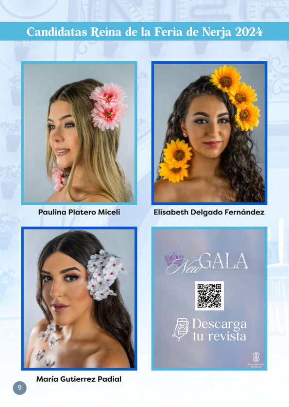 Programa de la Feria de Nerja