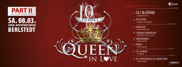 08.03.2014 Queen in Love - Klappe die 2.