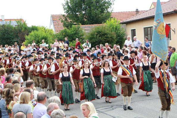 Marschmusikbewertung in Maissau 2018
