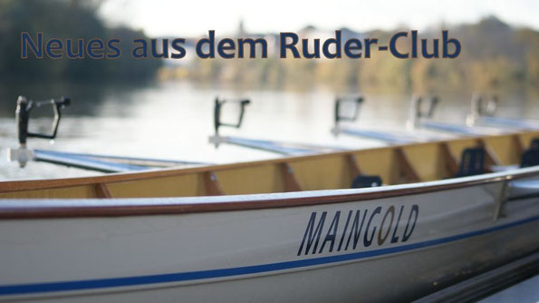 Neues aus dem Ruder-Club