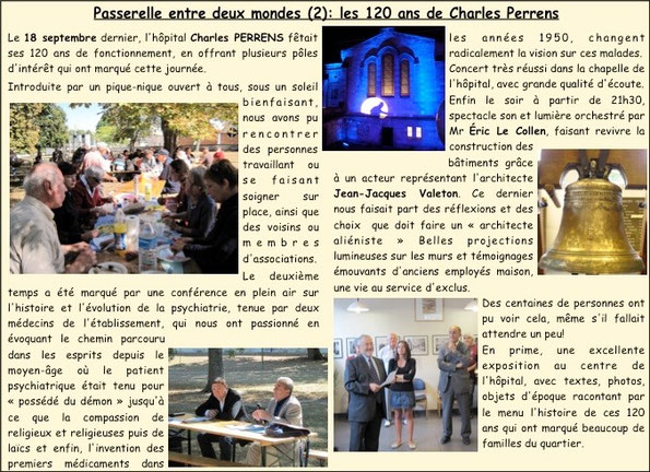 Les 120 ans de Charles Perrens