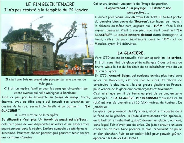 La Glacière de Mérignac