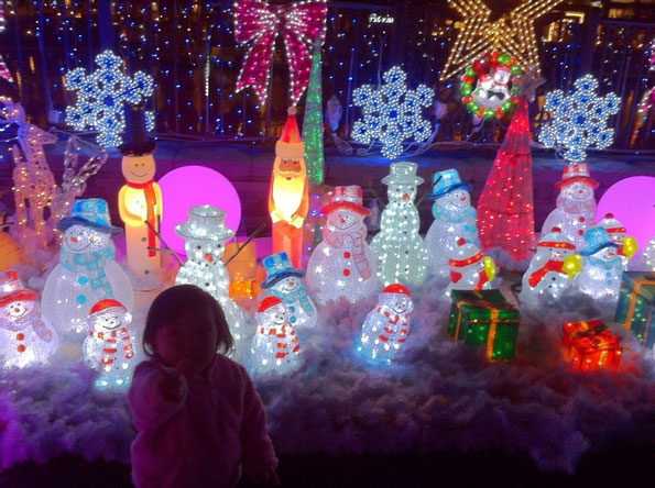 寺松電気　イルミネーション