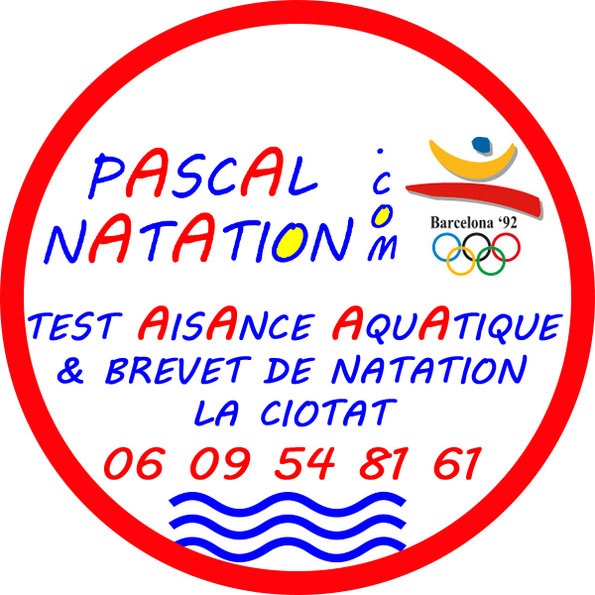 Test aisance aquatique attestation et brevet de natation à La Ciotat Piscine Pascal Natation