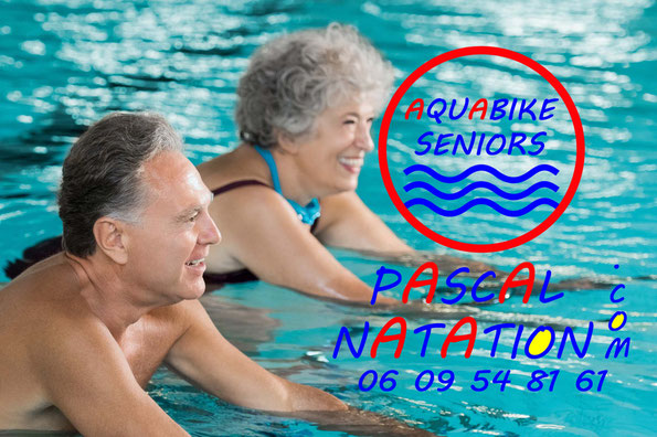 Aquabike pour les seniors à La Ciotat Piscine Pascal Natation