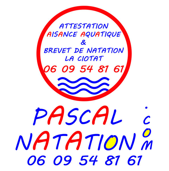 Attestation d'aisance aquatique et brevet de natation à La CiotatPiscine Pascal Natation