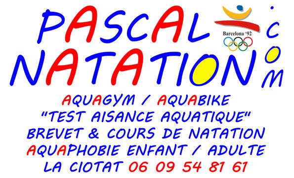 Test aisance aquatique attestation et brevet de natation à La Ciotat Piscine Pascal Natation