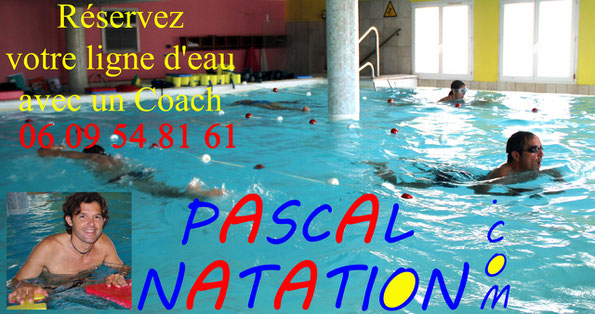 Piscine Pascal Natation à La Ciotat pour apprendre à nager ou vous perfectionner avec un coach