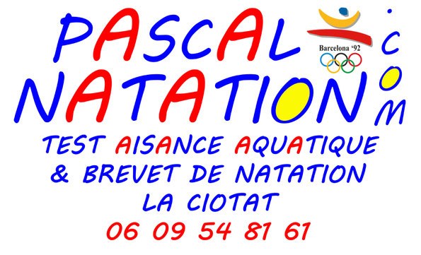 Test d'aisance aquatique à La Ciotat Piscine Pascal Natation