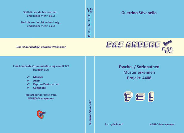 Das ander JA,Neuromanagement,Stivanello Management,Mr.Mike,Sachbuch,Fachbuch,Psychopathen,