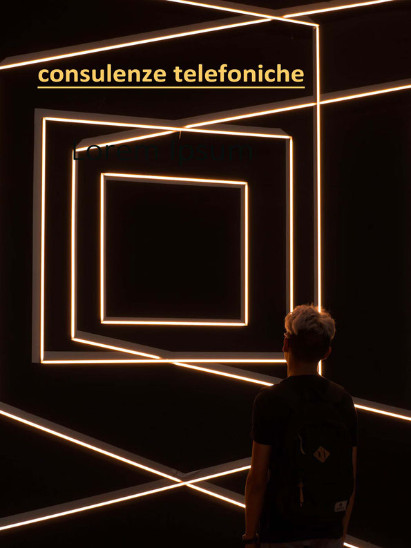Vai a Consulenze telefoniche