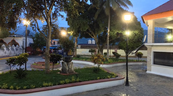 Suministro de luminarios LED Toljy  modelo Zulu para vialidad en Miacatlán Morelos.