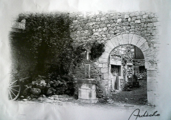 L'entrée de l'Oume.