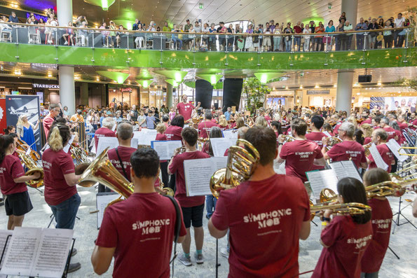 Du willst mitmachen beim Symphonic Mob 2026? Super! Über unsere Homepage kannst du dich gleich anmelden. Foto: WildBild.