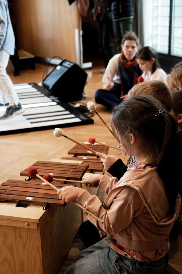 Ihr wollt Tranquilla Trampeltreu schon vor dem Konzert näher kennenlernen? In zwei Workshops im Vorfeld habt ihr die Gelegenheit! Foto: Vivien Reichelt.
