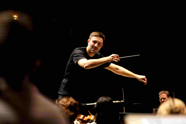 Roberto González-Monjas, Mozarteumorchester Salzburg. Foto: Erika Mayer.