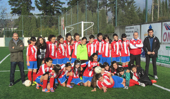 Laudio Femenino B y C.