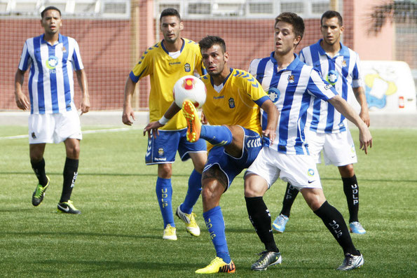 El filial amarillo visitará por primera vez Ellakuri. Foto: Mundo Deportivo.