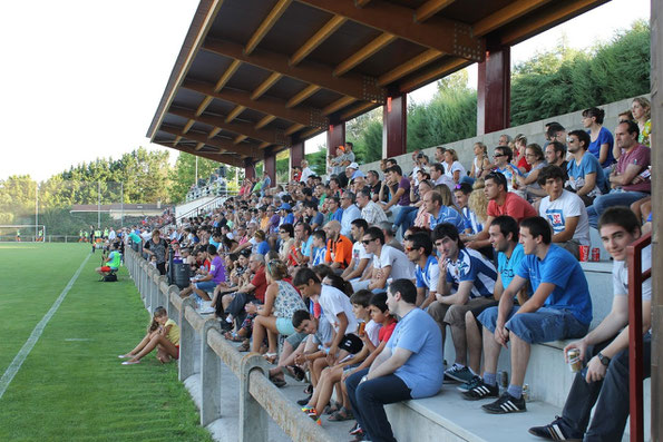 El Laudio B no pudo puntuar en El Prao ante el Rioja Alavesa Luzerna.