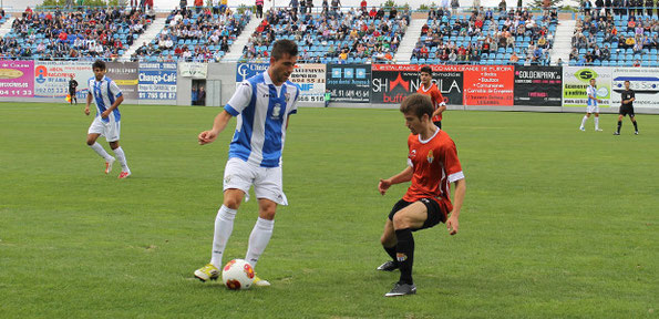 El Leganés consiguió una clara victoria en la última jornada al derrotar por 3-1 a la Peña Sport. Foto: www.deportivoleganes.com