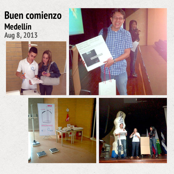 evento seca nutricion Buen comienzo Medellin