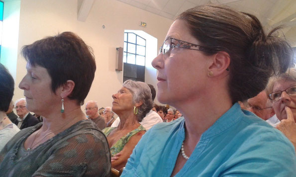 Christiane GUYADER et Sylvie JOURDAN