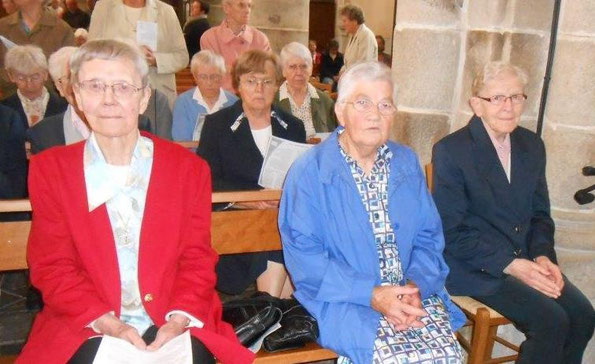 Soeurs Marie-Jo, Simone et marie-Thérèse