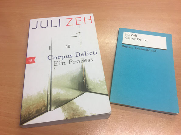 Corpus Delicti Juli Zeh Zusammenfassung duitsvanmans.jimdofree.com