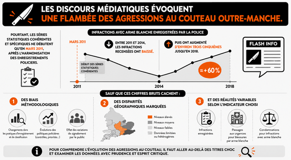 Analyse des agressions au couteau au Royaume-Uni
