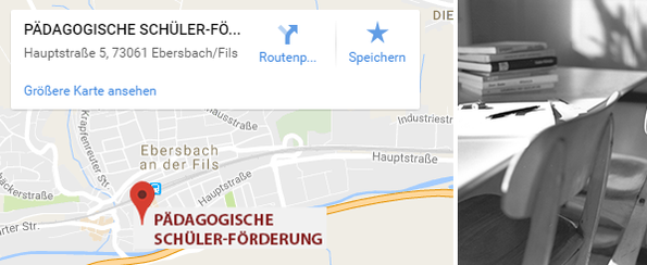 Pädagogische Schülerförderung Standort Ebersbach
