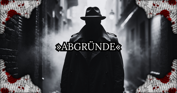 Blogartikel über moralische Grauzonen und düstere Literatur mit Noir-Motiv