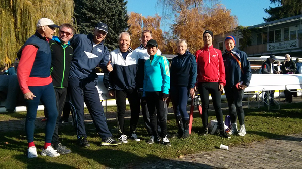 Peter Anthony-Spies, Ralf Trieder, Dirk Ehbrecht, Angelica Villasin-Lau, Dagmar Hübner, Martin Monshausen, Anette Schamp RC Griesheim: German Gantar, Gerhard Obst