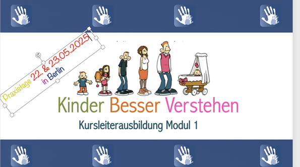 Praxistage KBV-Kursleiter (Modul 1 Das Kleinkind) 