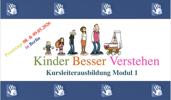 Praxistage KBV-Kursleiter (Modul 1 Das Kleinkind) 