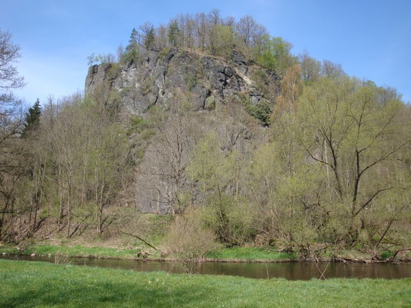 Kletterfelsen Nelkenstein