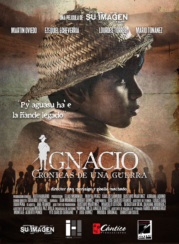 "Ignacio: Una Coproducción Paraguay - Costa Rica - España