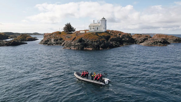 Rib-Boot-Tour bei Haugesund ©Visit Haugesund