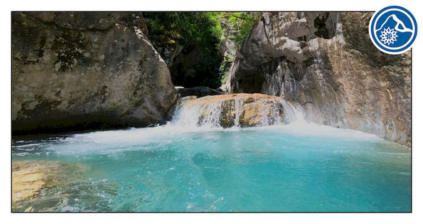 canyoning briançon  