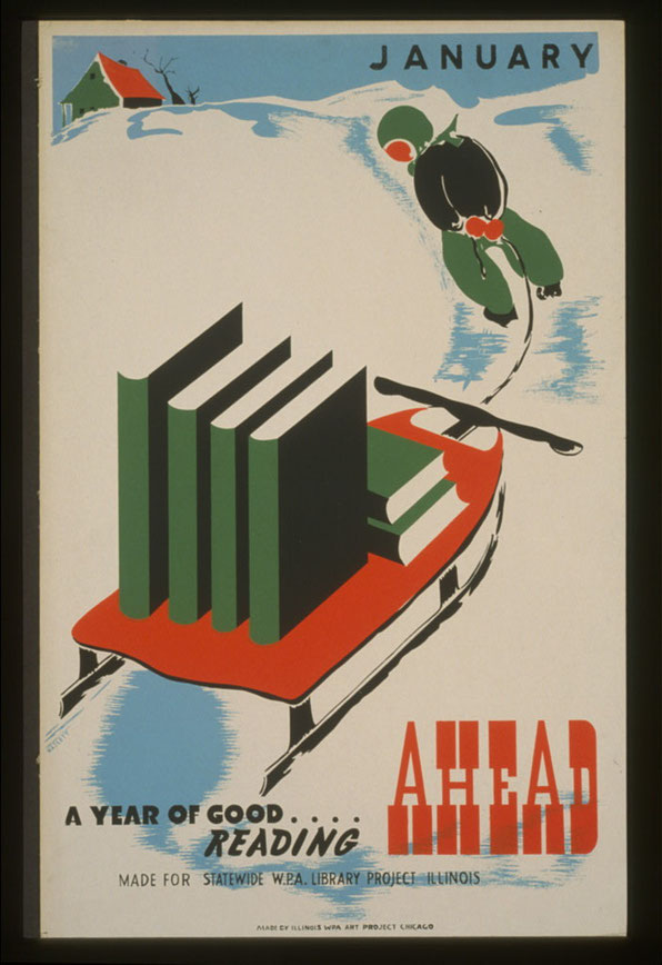 WPA Reading Poster