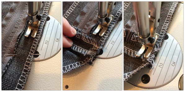 DIY Sitzkissenbezug nähen Schritt für Schritt – Bankauflage Nähanleitung
