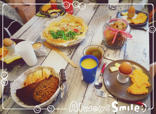 Carnet Hanami ♥ Brunch Maison #2