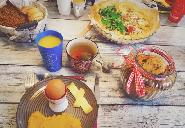 Carnet Hanami ♥ Brunch Maison #2